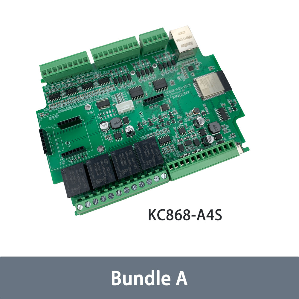 KinCony KC868-A4S 4 channel GSM relay esp32 board