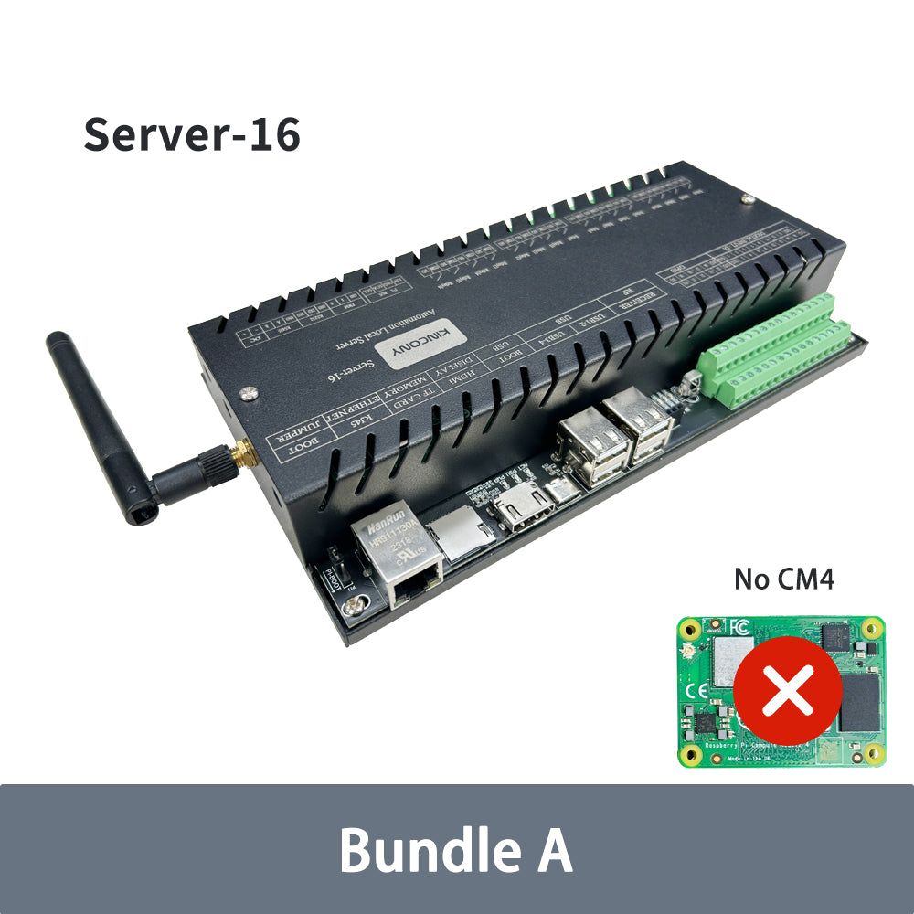 KinCony Server16 Raspberry Pi iot gateway