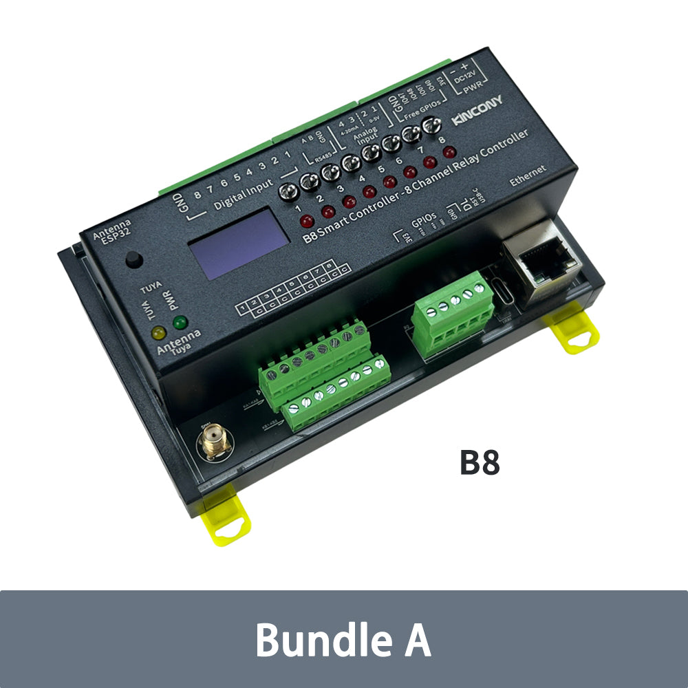 ESP32 Smart Controller – B8 (8CH Relay)