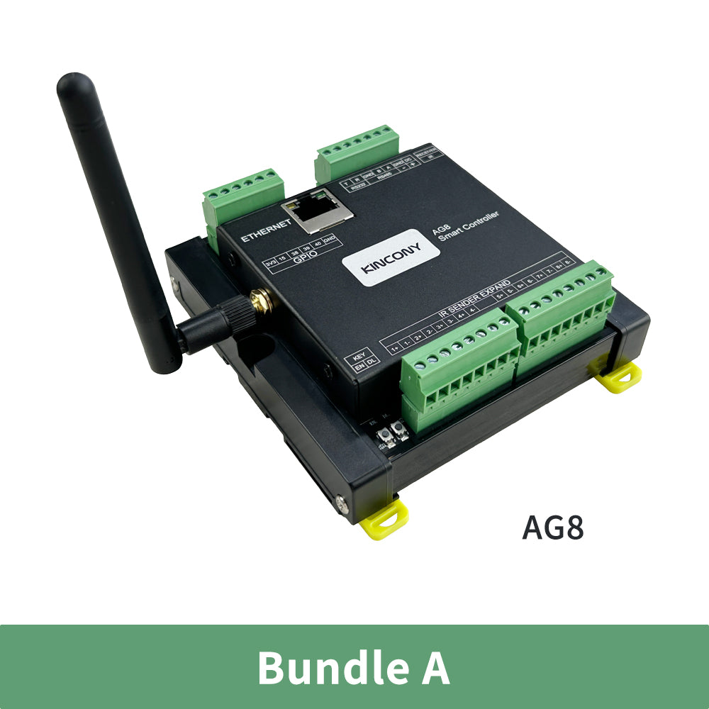 KinCony AG8 ESP32-S3 Smart IR Controller