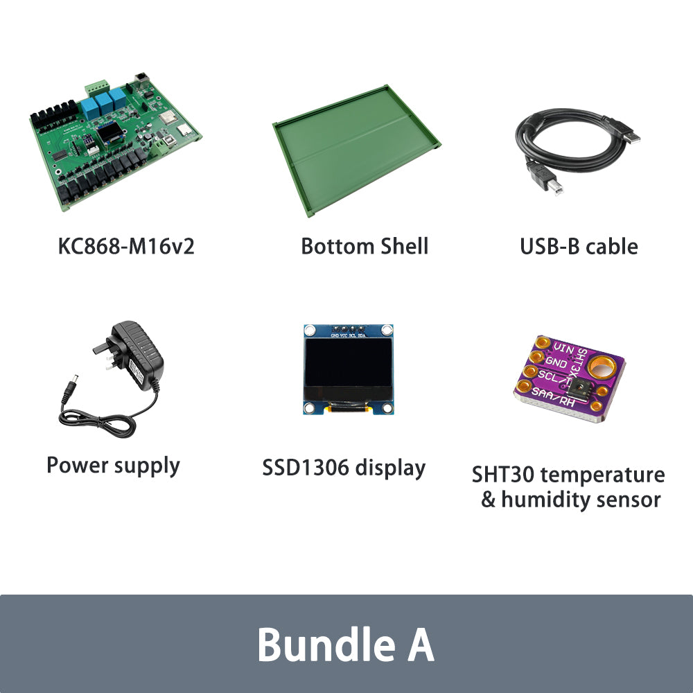 KC868-M16v2 iot ESP32 power meter