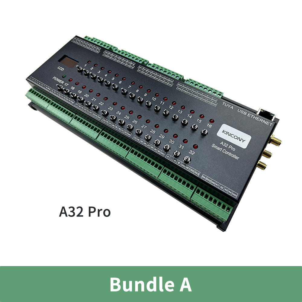 KinCony A32 Pro 32 Channel 4G ESP32 Relay Board