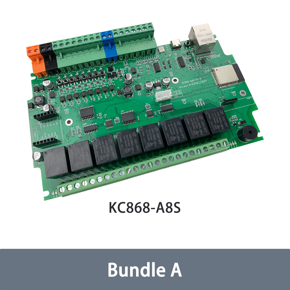 KC868-A8S 8 Channel GSM Relay ESP32 Board(ESP32-WROOM-32E N16R2 version)