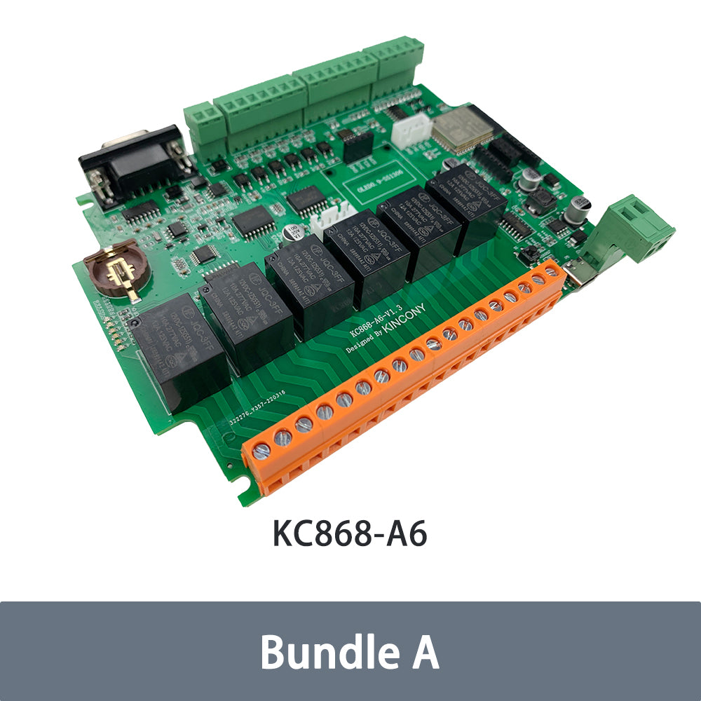 KinCony KC868-A6 ESP32 6 channel relay module