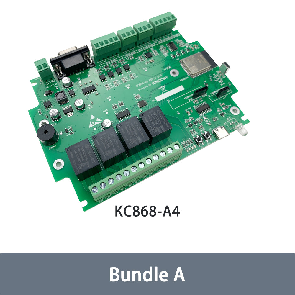 KinCony KC868-A4 arduino ESP32 4 channel relay module