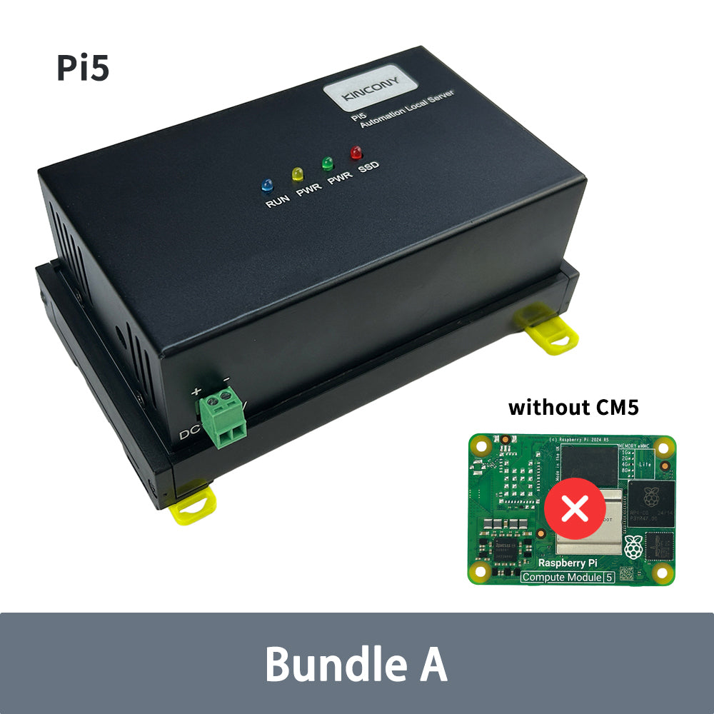 Raspberry Pi Compute Module 5 IoT Server