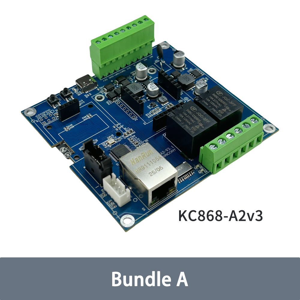 ESP32-S3 2 channel relay module – KC868-A2v3