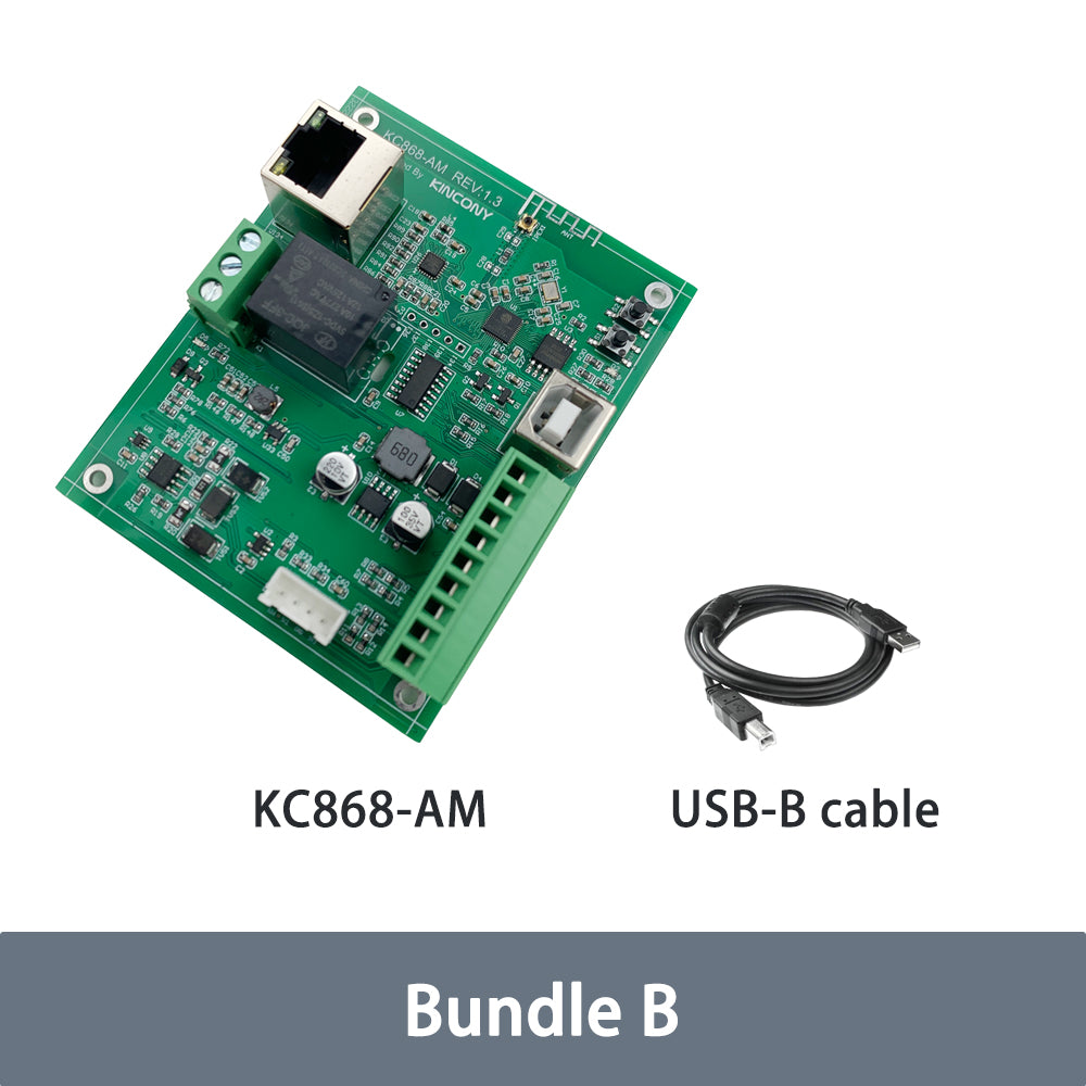 KinCony KC868-AM ESP32 IO Expansion Board