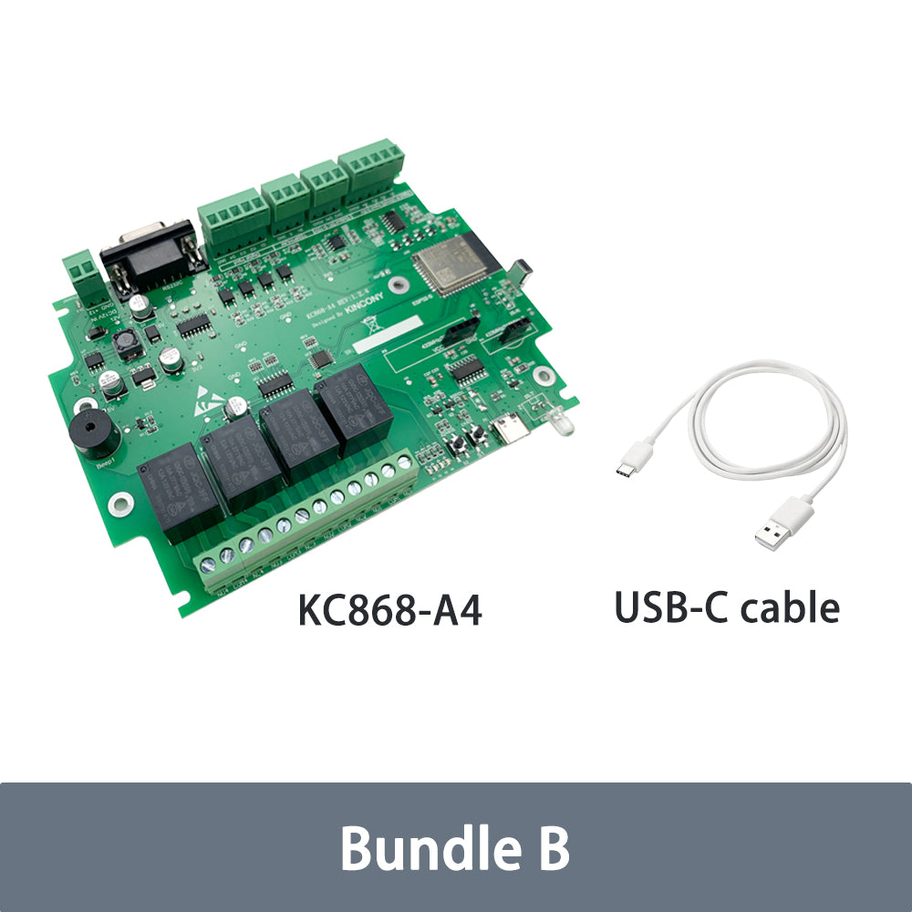 KinCony KC868-A4 arduino ESP32 4 channel relay module