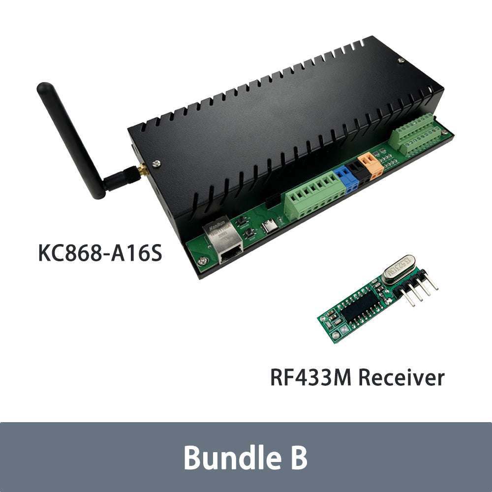 KinCony A16S 16 Channel ESP32 4G Relay Board