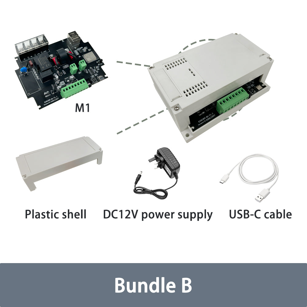 KinCony M1 ESP32 Energy Meter Relay Controller