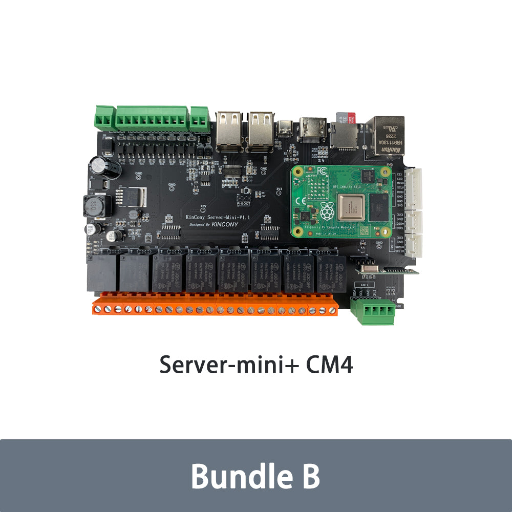 KinCony Raspberry Pi - Server Mini home automation local server