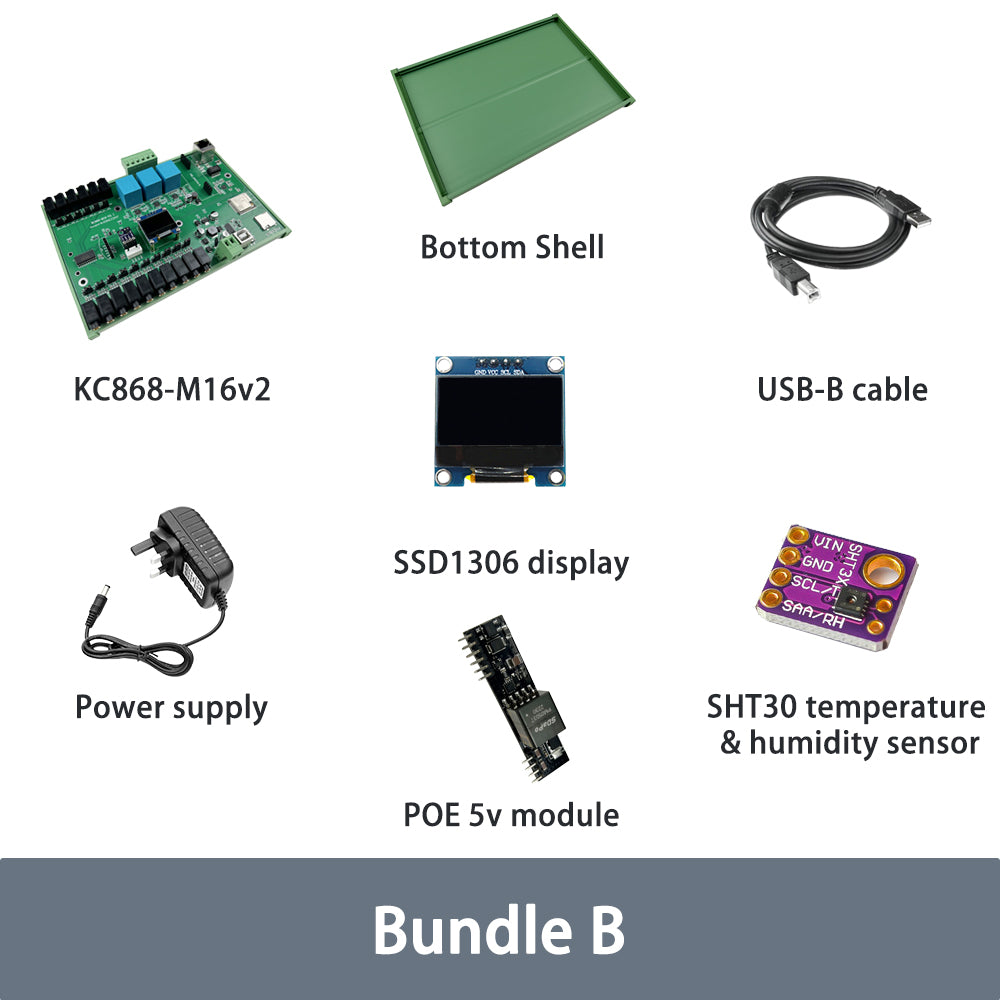 KC868-M16v2 iot ESP32 power meter