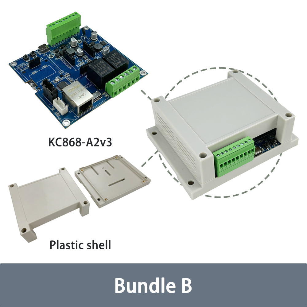 ESP32-S3 2 channel relay module – KC868-A2v3