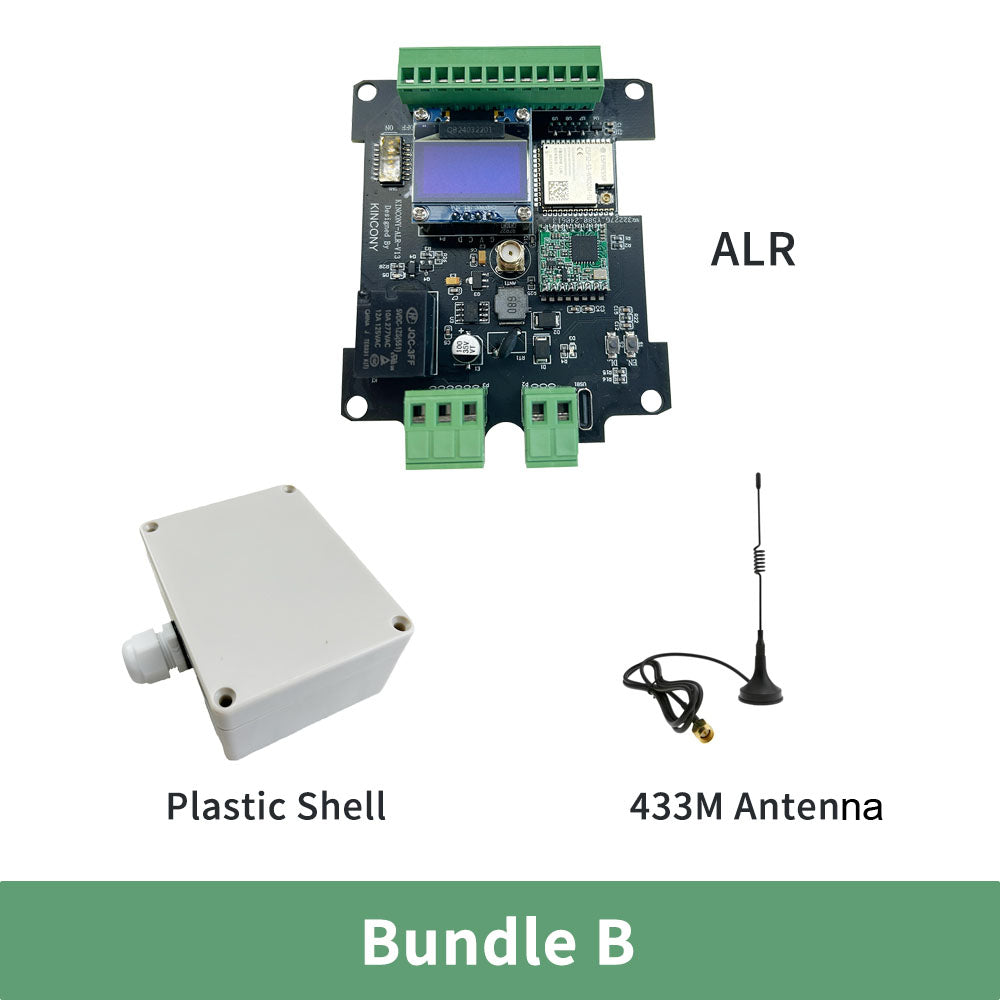 ESP32 LoRa SX1278 Gateway – KinCony ALR
