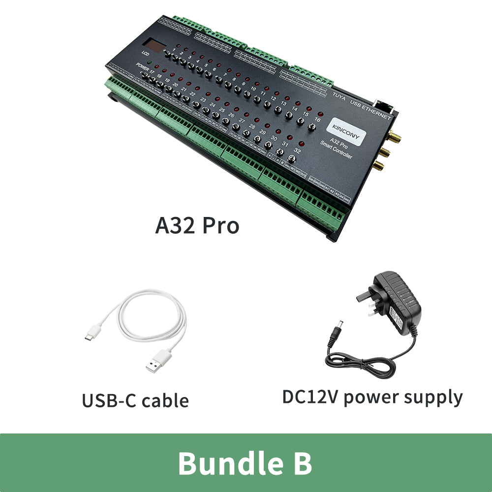 KinCony A32 Pro 32 Channel 4G ESP32 Relay Board