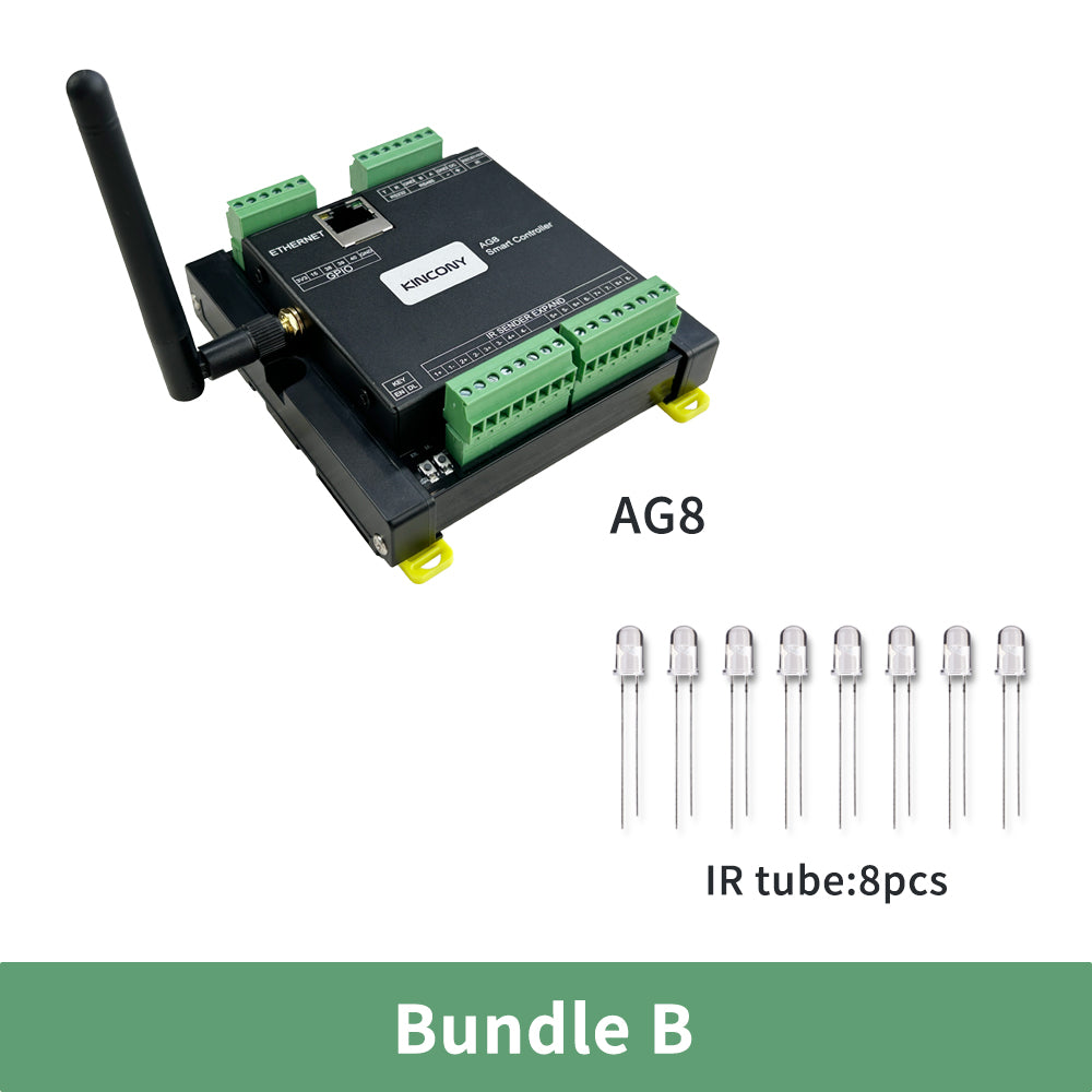 KinCony AG8 ESP32-S3 Smart IR Controller