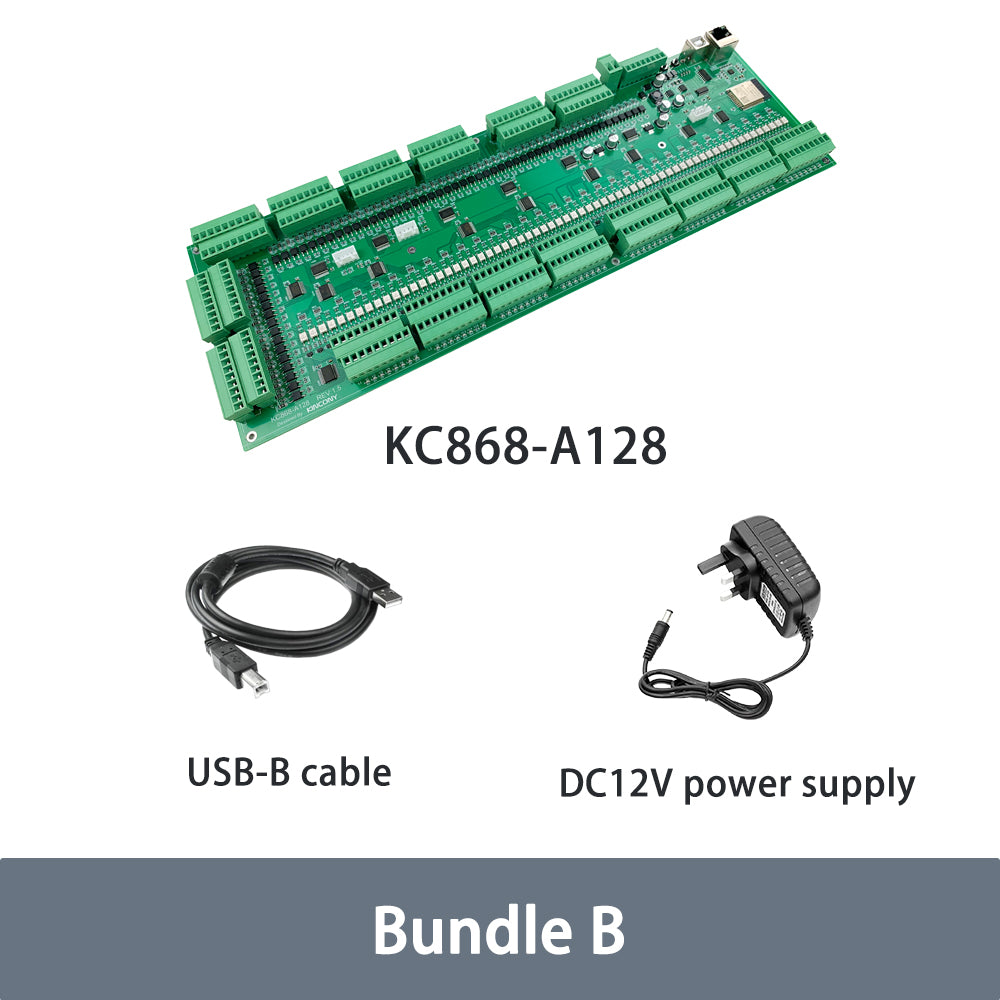 KC868-A128 Arduino ESP32 128 Channel GPIO Module