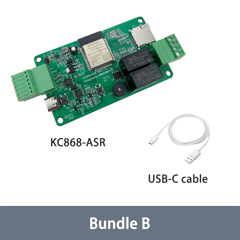 KinCony KC868-ASR ESP32 SD card sensor RTC record board