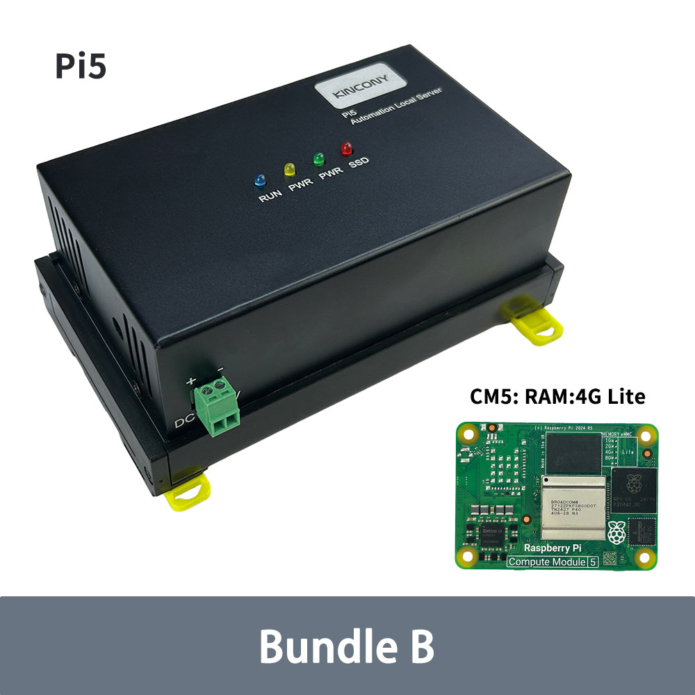 Raspberry Pi Compute Module 5 IoT Server