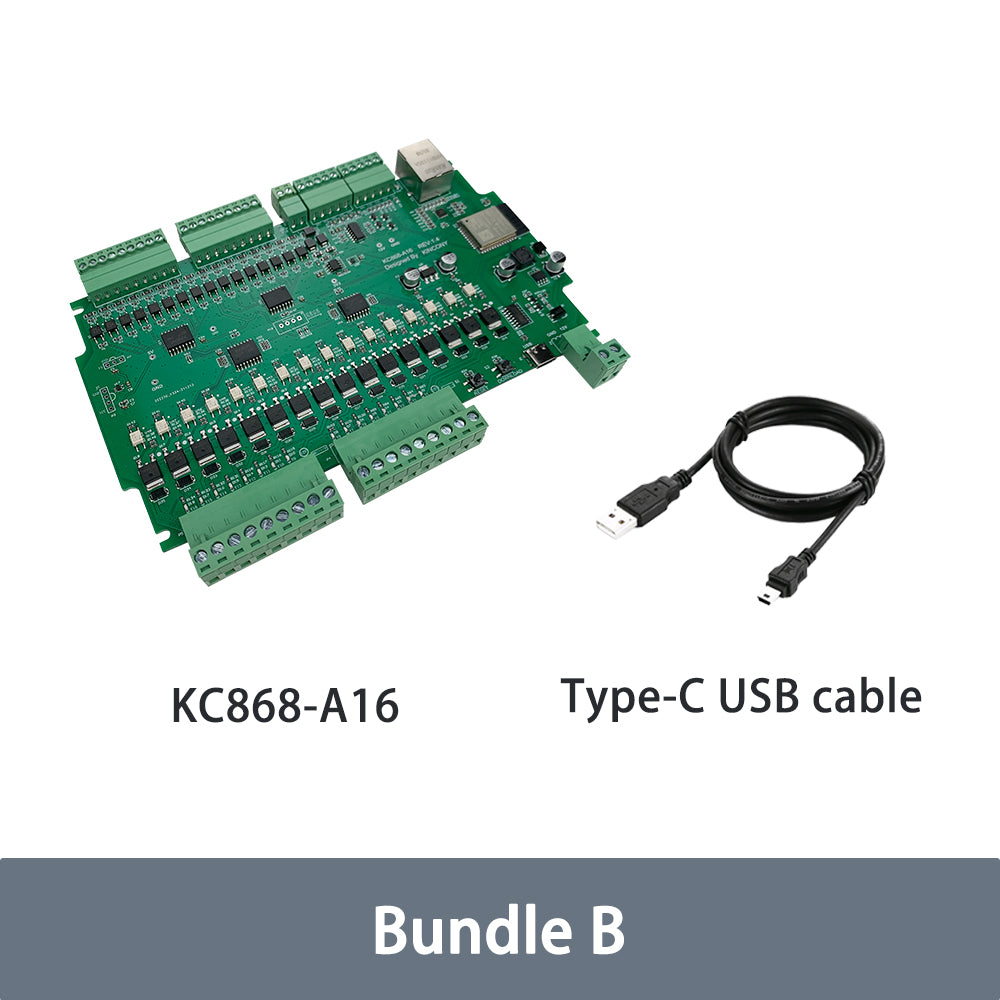KC868-A16 Arduino ESP32 16 Channel GPIO Module