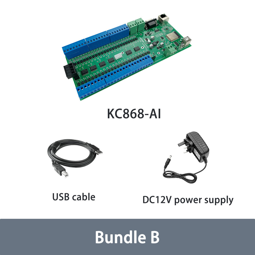 KC868-AI ESP32 Input Module