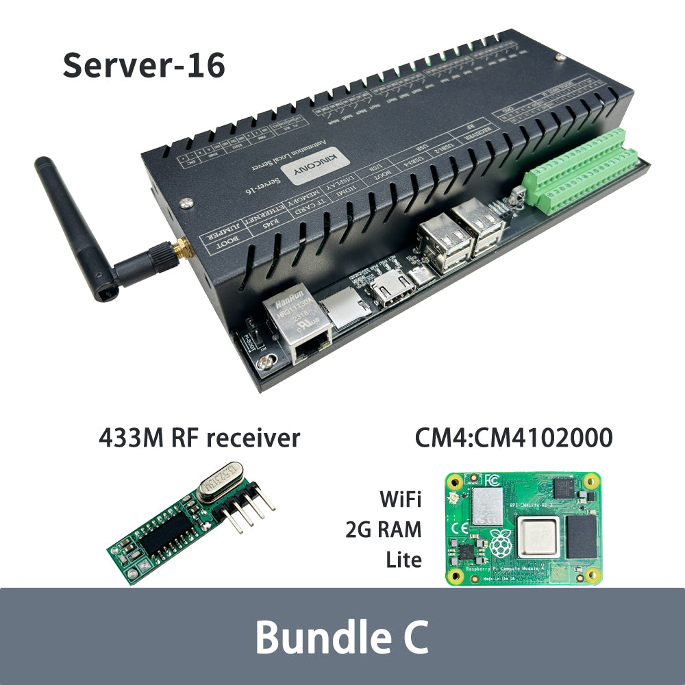 KinCony Server16 Raspberry Pi iot gateway