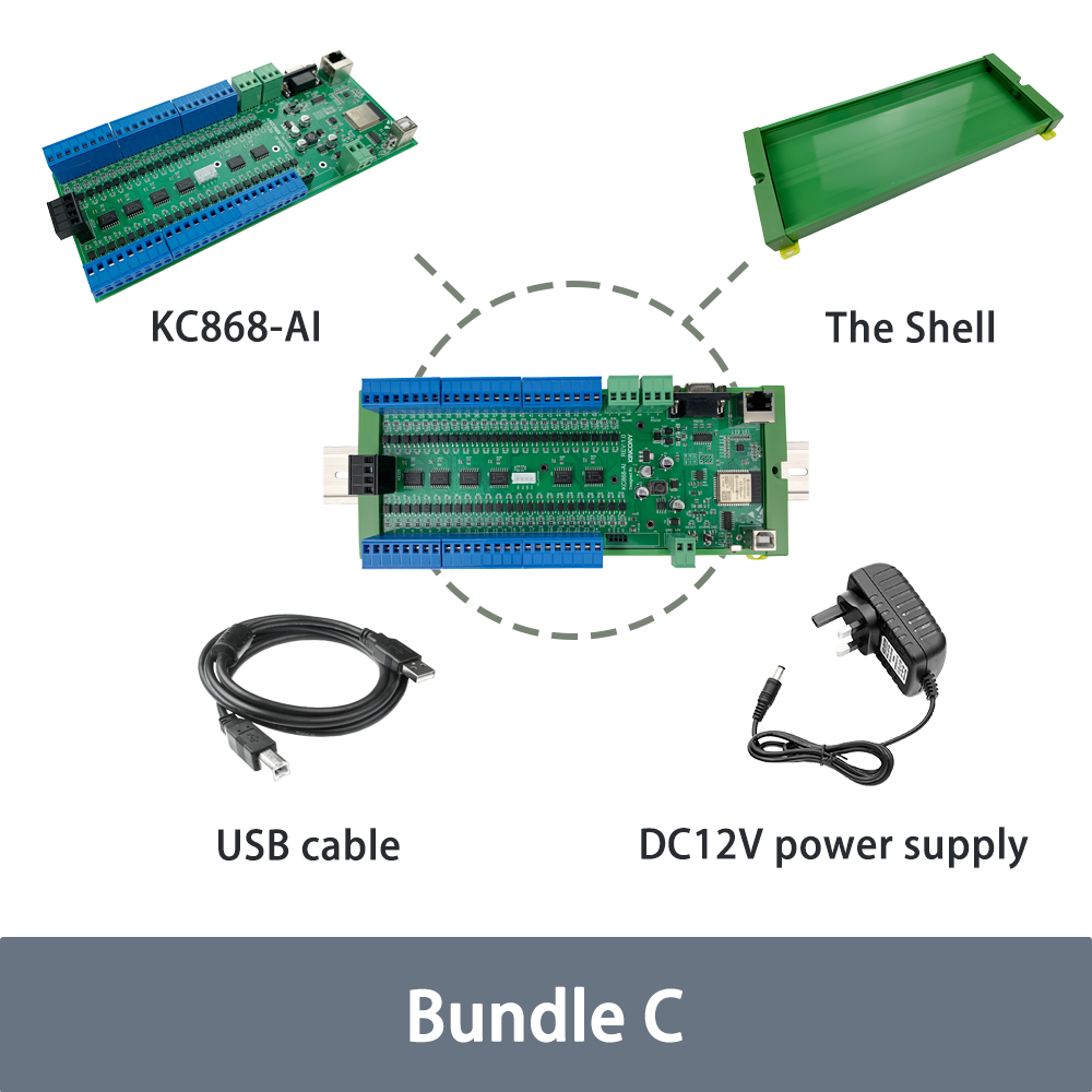 KC868-AI ESP32 Input Module