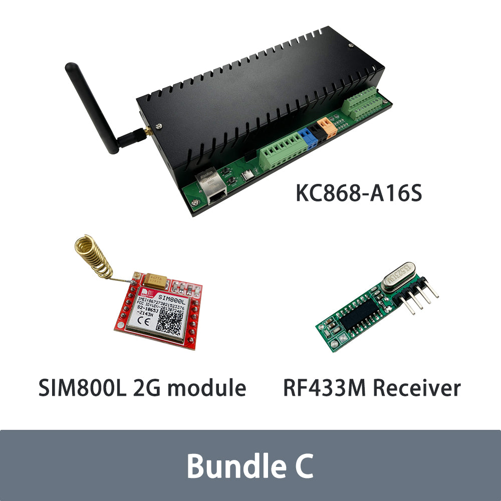KinCony A16S 16 Channel ESP32 4G Relay Board