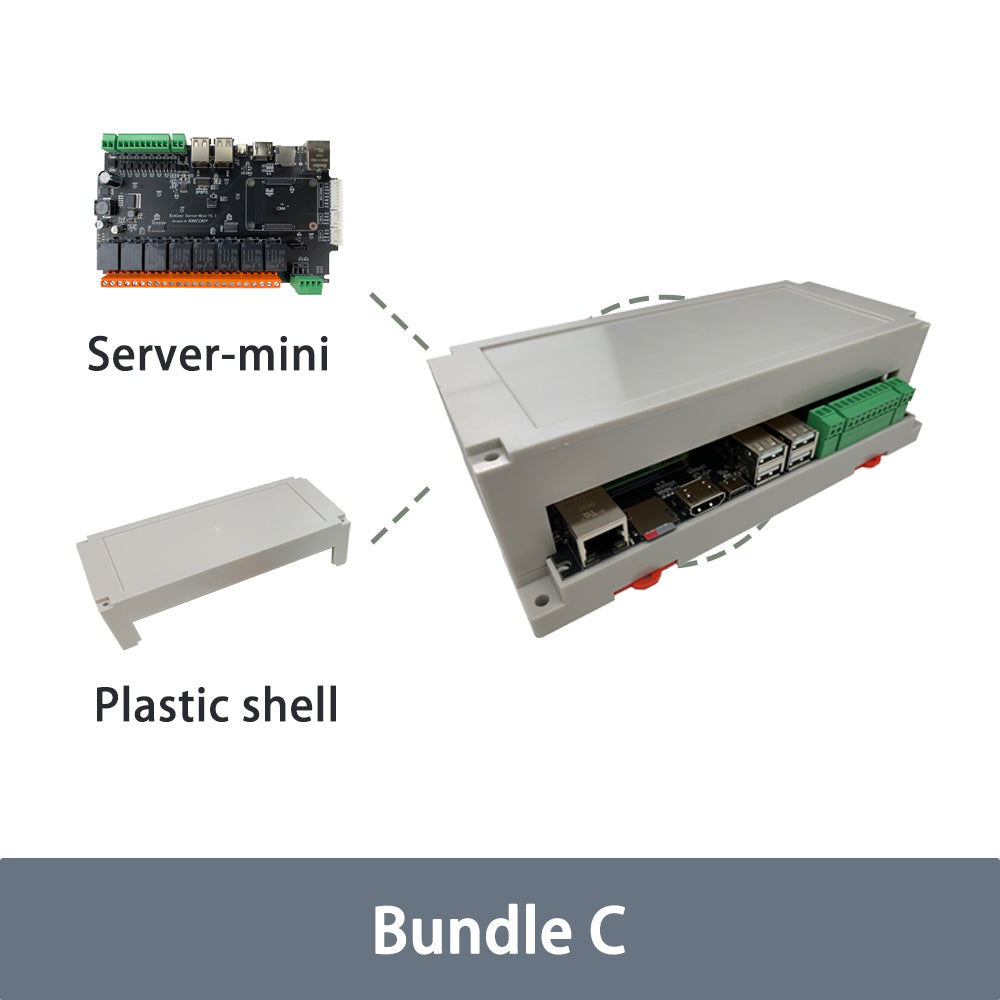 KinCony Raspberry Pi - Server Mini home automation local server