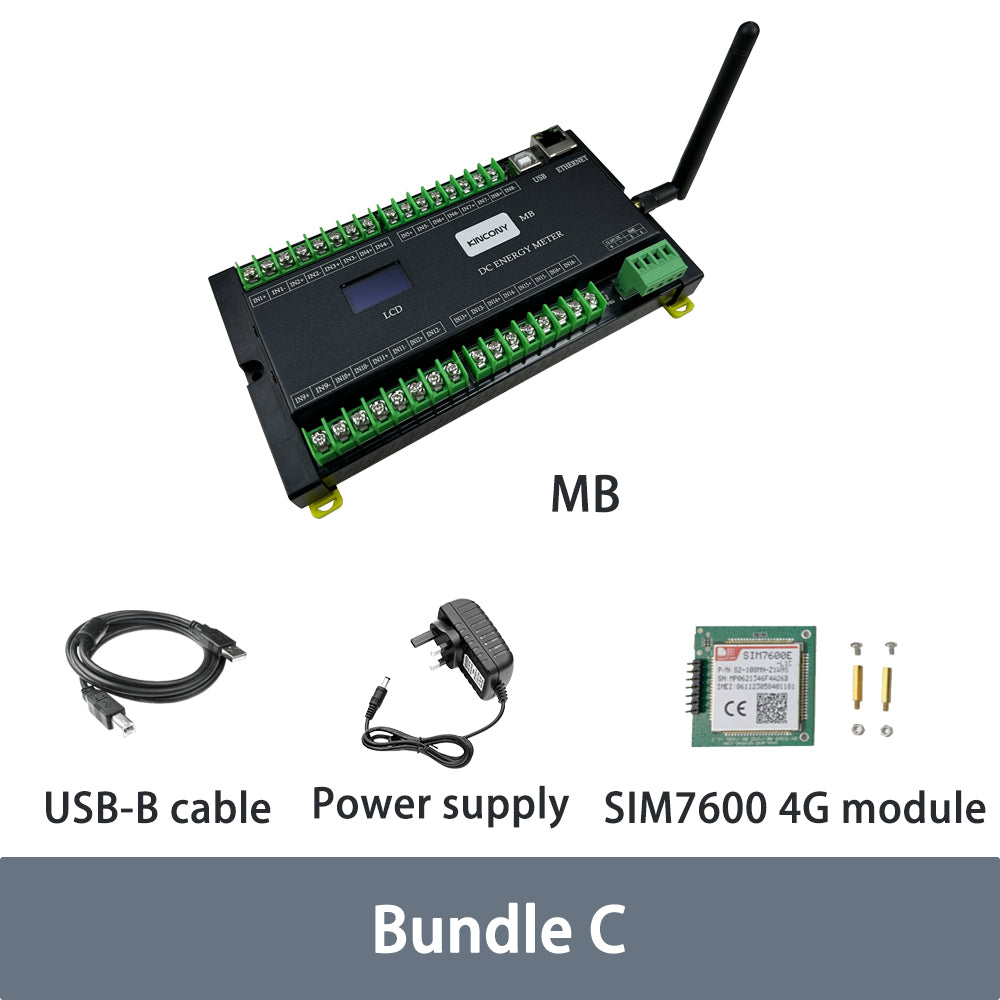 KinCony ESP32 Battery Monitor