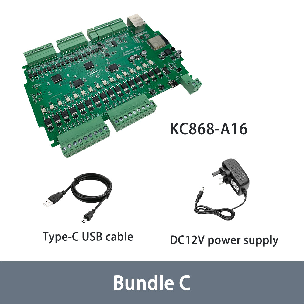 KC868-A16 Arduino ESP32 16 Channel GPIO Module