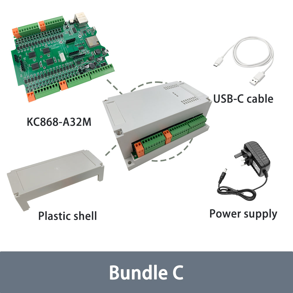 KC868-A32M 32 Channel ESP32 MOSFET Board