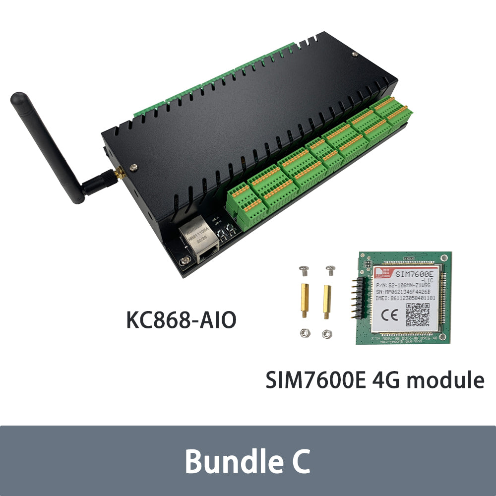 KC868-AIO ESP32 All In One board