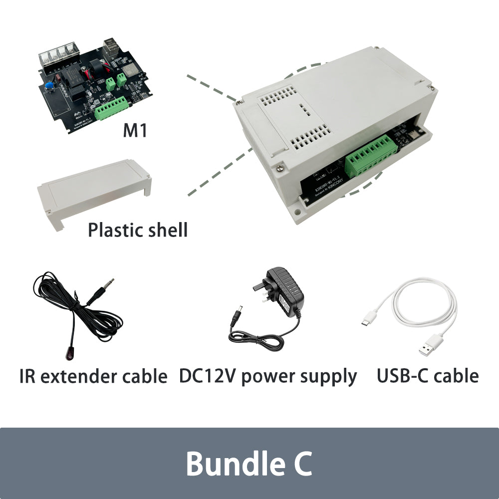 KinCony M1 ESP32 Energy Meter Relay Controller