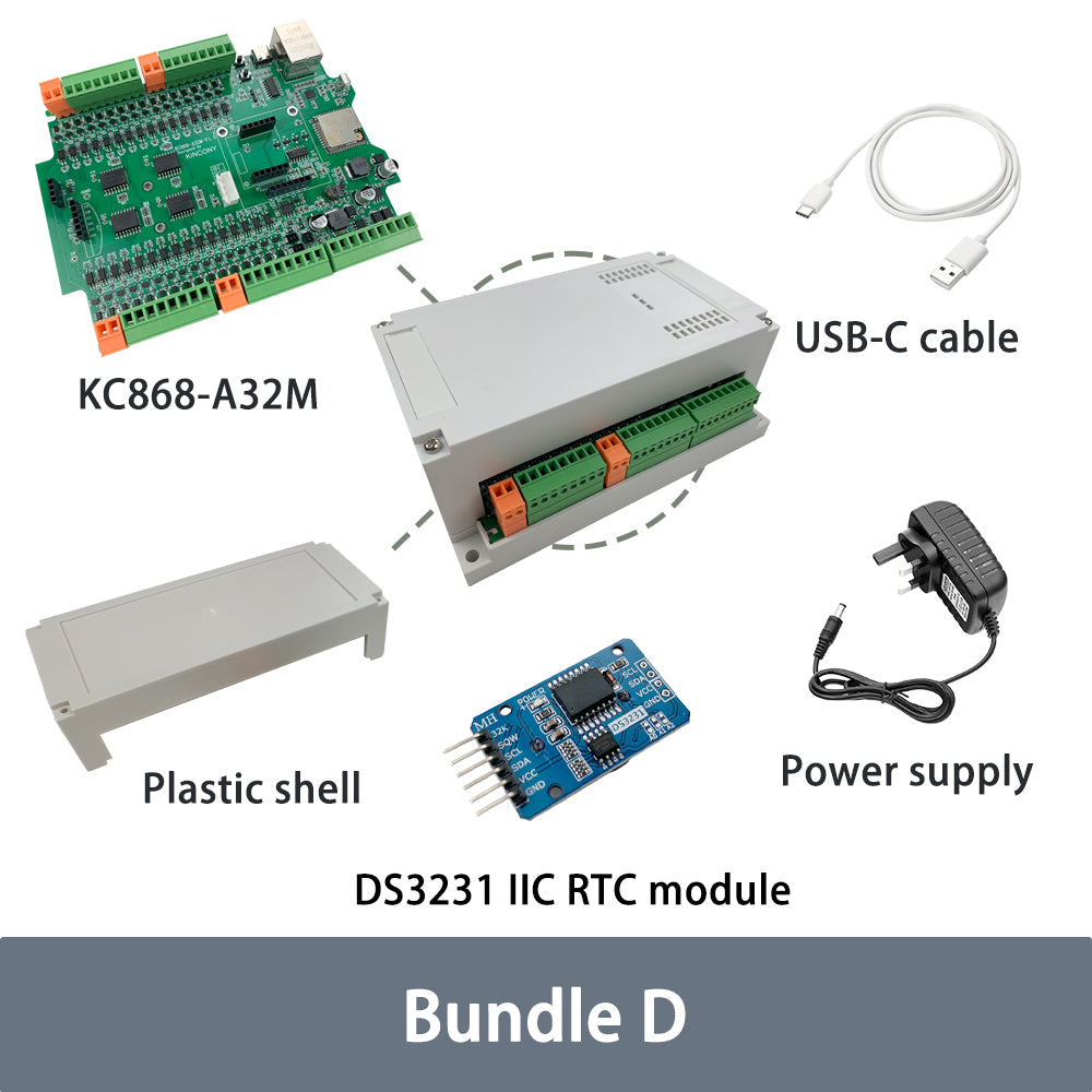 KC868-A32M 32 Channel ESP32 MOSFET Board