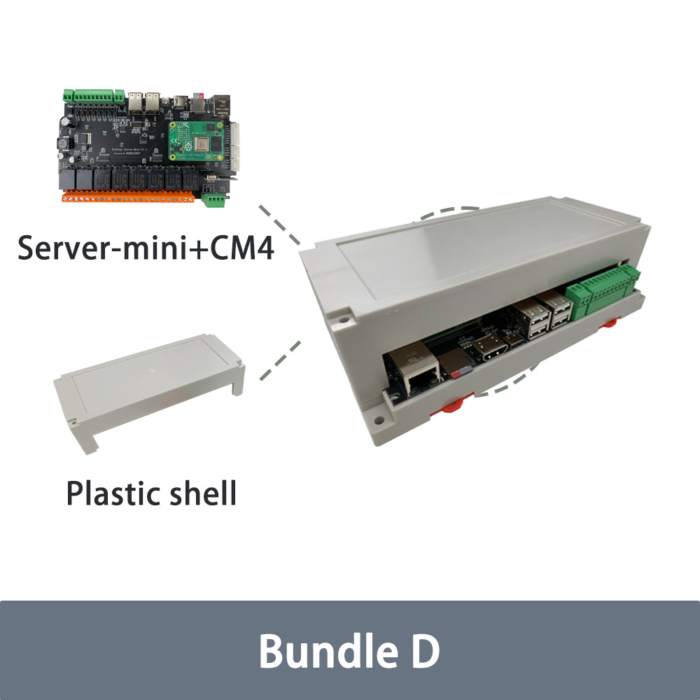 KinCony Raspberry Pi - Server Mini home automation local server