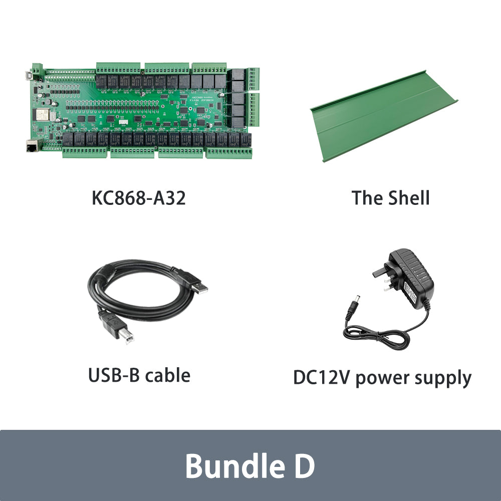 KC868-A32 Arduino ESP32 32 Channel Relay Module