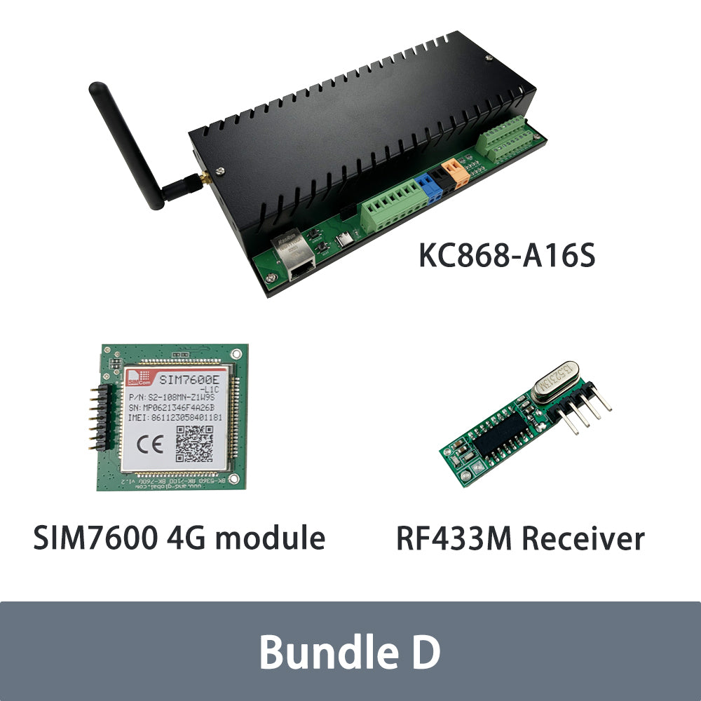 KinCony A16S 16 Channel ESP32 4G Relay Board