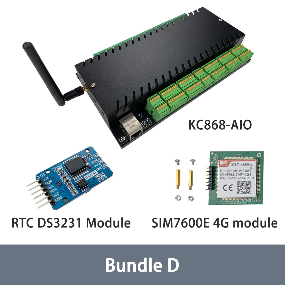 KC868-AIO ESP32 All In One board