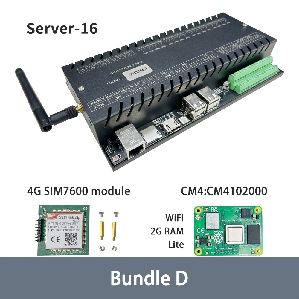 KinCony Server16 Raspberry Pi iot gateway