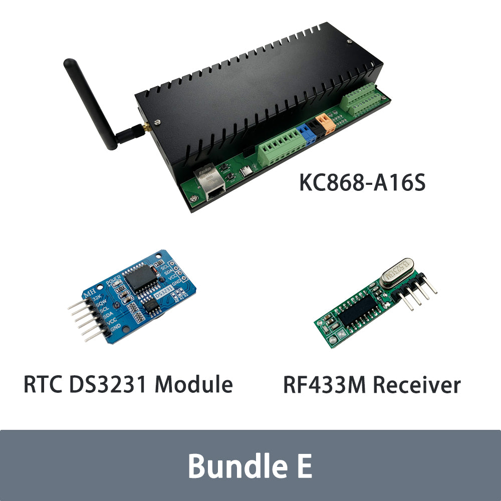 KinCony A16S 16 Channel ESP32 4G Relay Board
