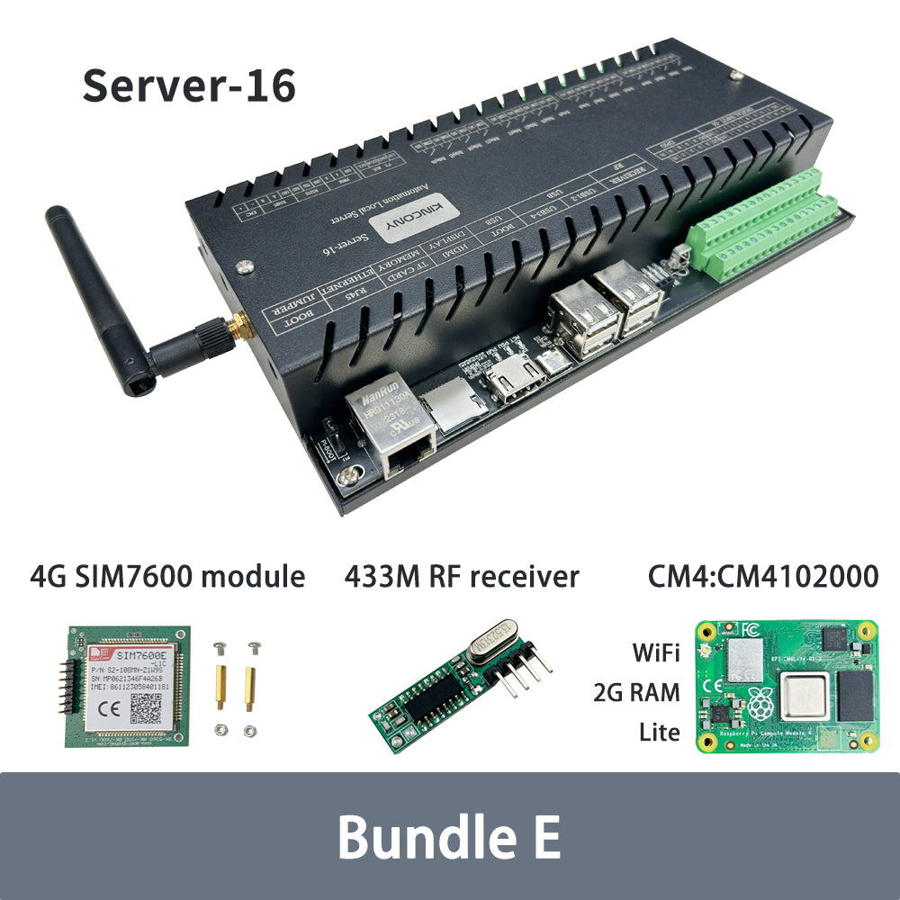KinCony Server16 Raspberry Pi iot gateway