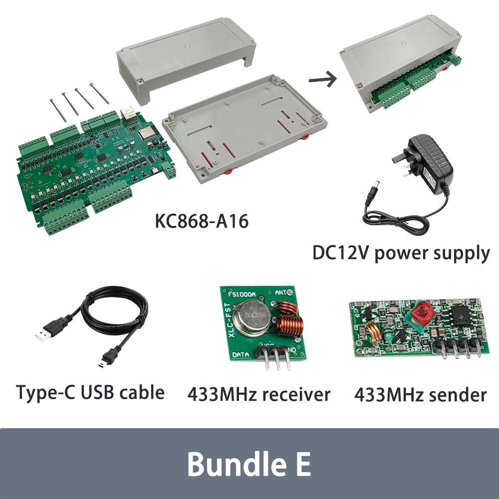 KC868-A16 Arduino ESP32 16 Channel GPIO Module