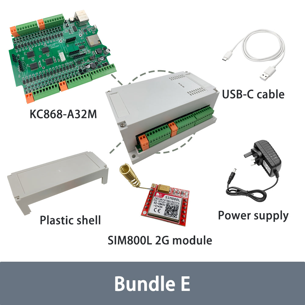 KC868-A32M 32 Channel ESP32 MOSFET Board