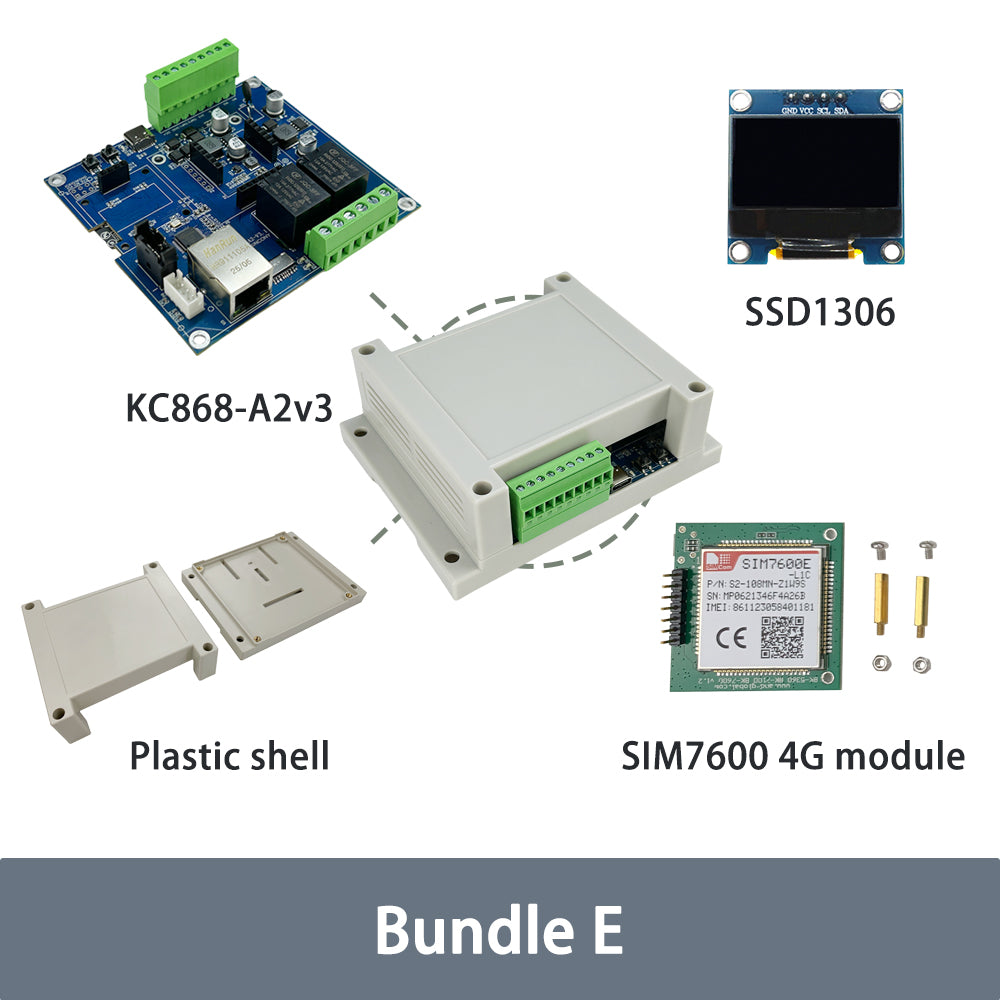 ESP32-S3 2 channel relay module – KC868-A2v3