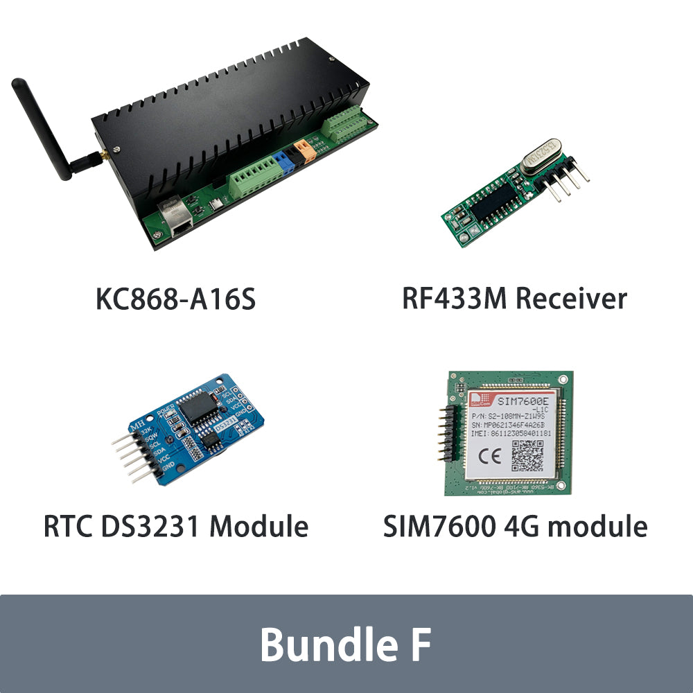 KinCony A16S 16 Channel ESP32 4G Relay Board