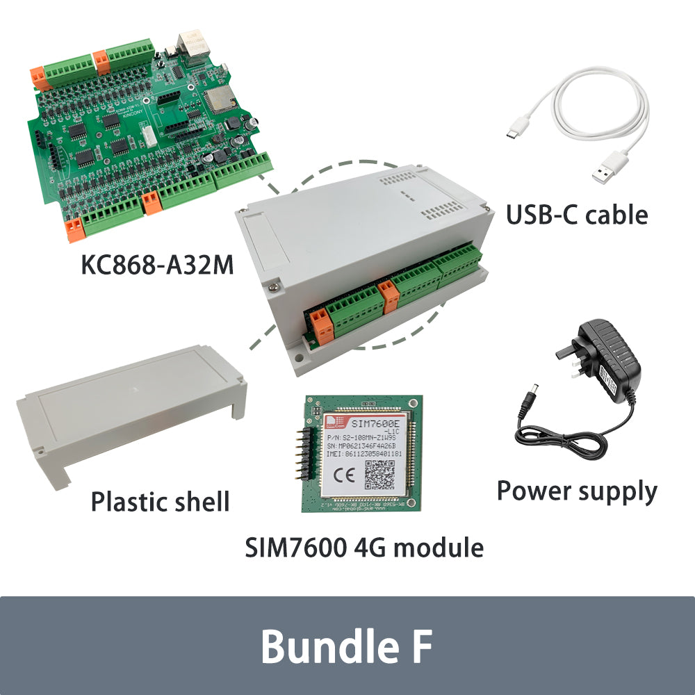 KC868-A32M 32 Channel ESP32 MOSFET Board