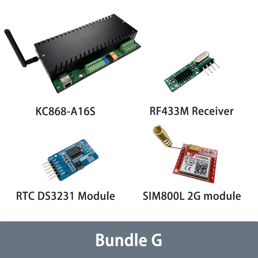 KinCony A16S 16 Channel ESP32 4G Relay Board