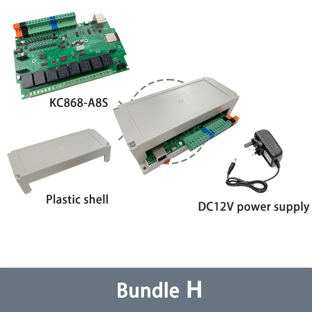 KC868-A8S 8 Channel GSM Relay ESP32 Board